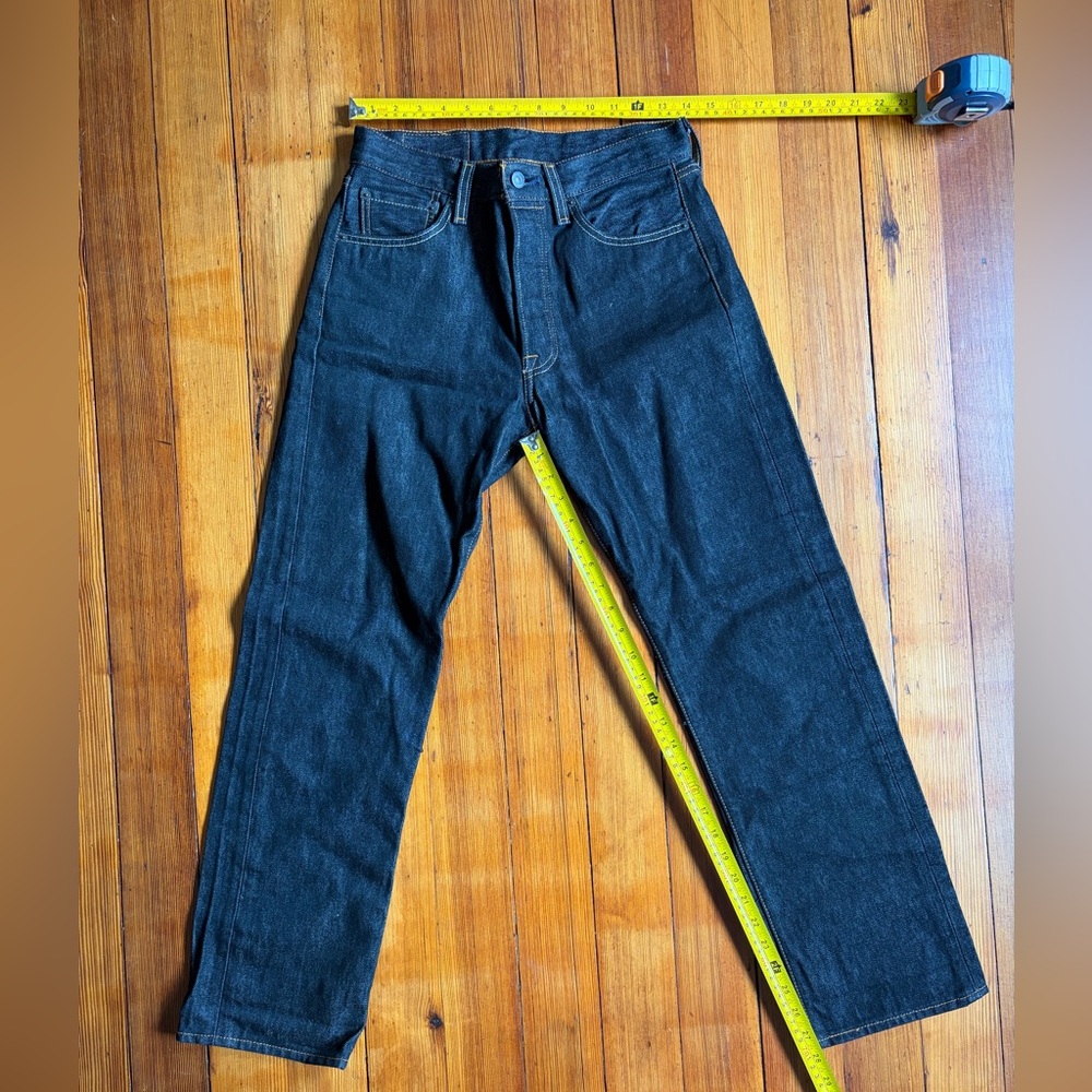 Levi’s 501 Shrink-to-fit 29 x 30 black